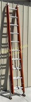 20' Extension Ladder W/ Level-Eze Levelers