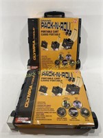 (2) NEW Pack N Roll Portable Carts