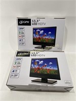 (2) NEW GPX LED HD Televisions