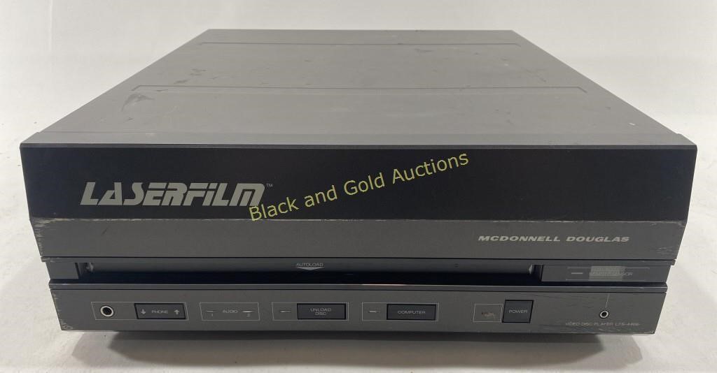 LaserFilm Video Disc Player