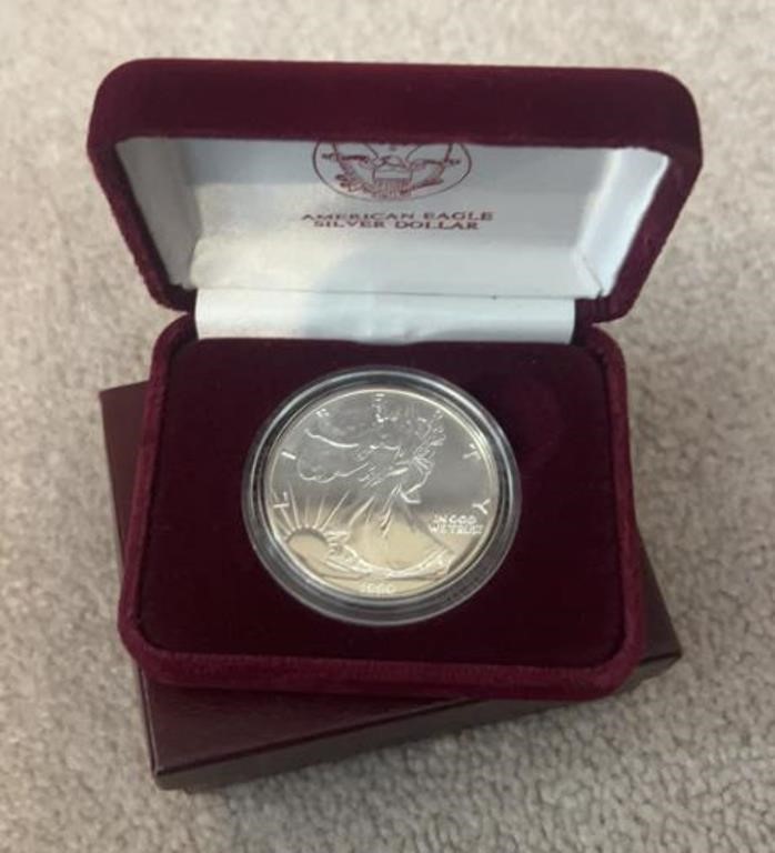 American Silver Eagle Dollar, Watches