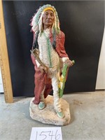 Universal Statuary 1984 #270 Indian Cheif