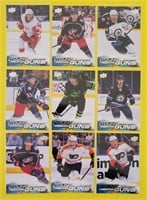 2022-23 UD Young Guns Rookie Cards - Lot of 9