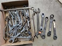 Wrenches. Craftsman, Thorsen and more