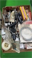 Misc, Lot of Wire, Paste, Bits, Tubing, etc