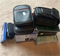 Lot of assorted Cameras and Camera Equipment