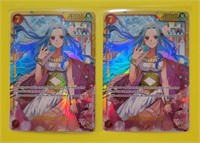Nefeltari Vivi One Piece Card Game - Lot of 2