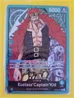 Eustass "Captain" Kid One Piece Card Game Green
