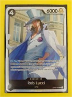 Rob Lucci One Piece Card Game