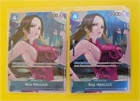 Boa Hancock One Piece Card Game - Lot of 2