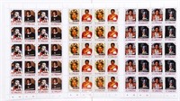 Lot 60 MINT Michael Jackson Postage Stamps Scarce