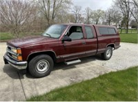 1998 Chevy, C2500, 88,369 Miles, Kept Inside,