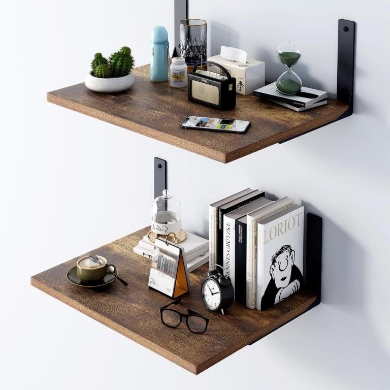 Floating Shelves for Wall Display Inforth