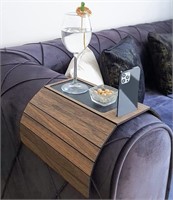 Sofa Arm Flexible Tray Table Sapphire Home