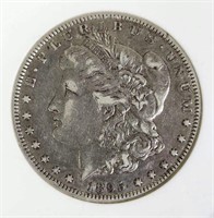 1895-0 Morgan Silver Dollar