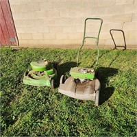 2 Lawn Boy parts mowers