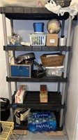 Shelf (Contents NOT included) 3ftx18inx 6ft Tall