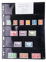 Canada Stamp Collection - Red Binder - Mint Blocks
