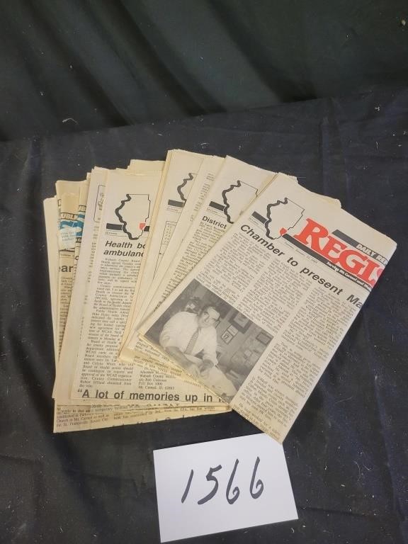 OLD Daily Republic Newspapers