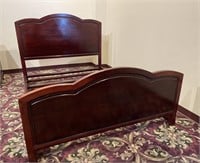Rosewood Full Size Bed Frame