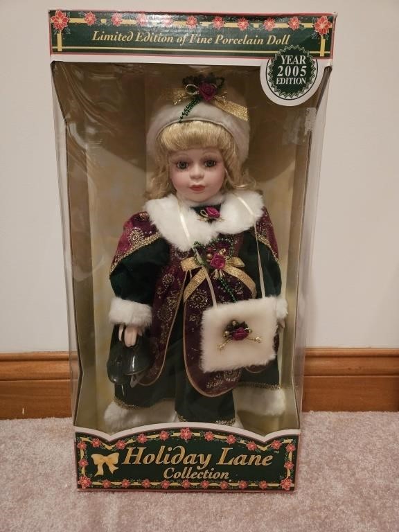 Holiday Lane Collection Limited Edition porcelain