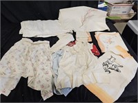Vintage Emroidery,  Baby Gown, etc
