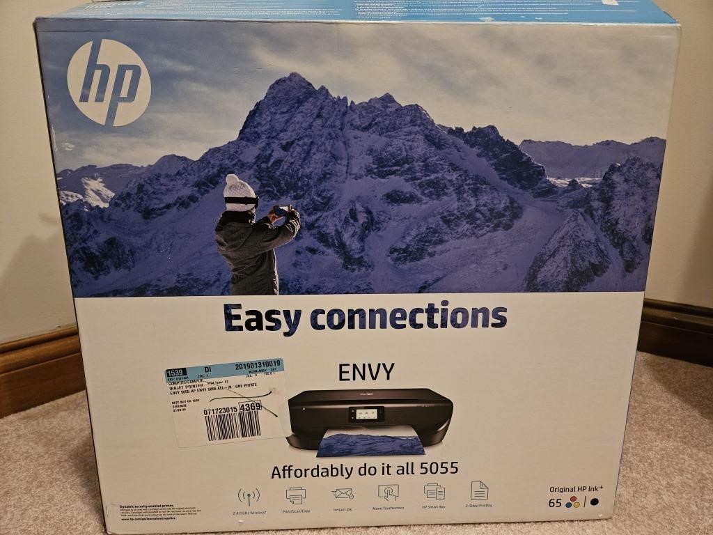 Hp Printer/scanner/copier