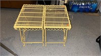2 Wire End Tables