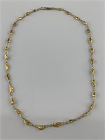 Stunning Alaskan gold nugget necklace, with total
