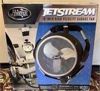 Hunter Jetstream Garage Fan NEW