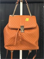 Brown Back Pack Purse