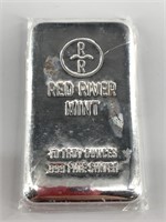 10 Troy oz fine silver bar from Red River Mint
