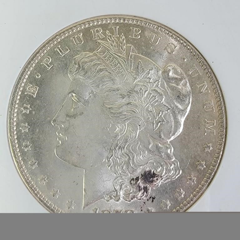 1878-S Morgan Silver Dollar