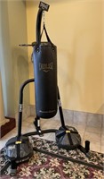 Everlast Powercore Dual Bag Stand w/ Accessories