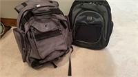 2 Computer Backpacks
