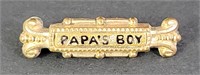 Papa's Boy Pin