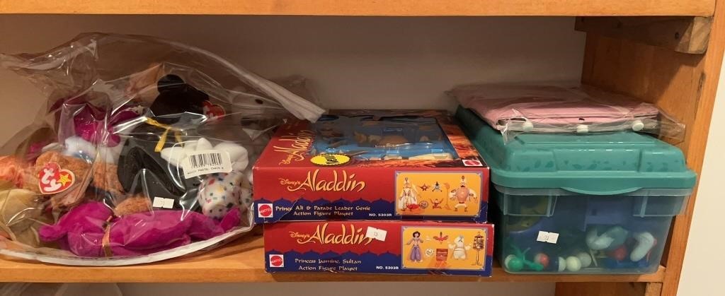 Plush Toys, Disney Aladdin Action Figure