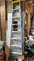 Werner 8ft Aluminum Step  Ladder