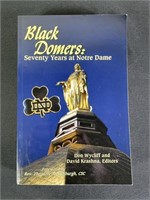 ‘Black Domers, 70 Years At Notre Dame’ - Signed