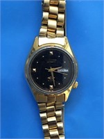 VINTAGE BLACK DIAL CITIZEN EAGLE 7 JAPAN LADIES