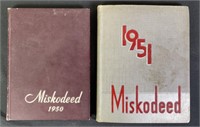 Mishawaka H.S. Yearbooks, 1950, 51 (2)