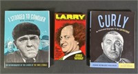 ‘Three Stooges’ Moe, Larry & Curly Biographies (3)