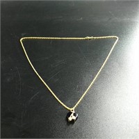 10kt Black Hills gold necklace