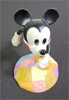 Walt Disney Millennium Mickey Running Figurine