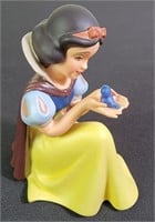 Walt Disney Snow White w/ Blue Bird Figurine