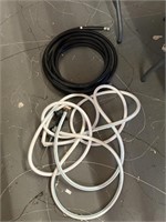 2 Garden Hoses