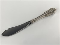 Sterling silver handled dessert knife from Royal C