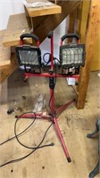 Craftsman Dual light Tripod Work Light (Untested)