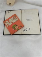 2 Books-Humbug & Adventures of Raggedy Ann