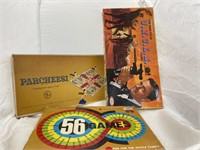 3-Board Games-Parcheesi The Man from UNCLE